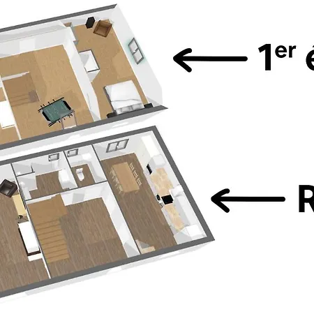 L'oree Des Pignes Holiday home *
