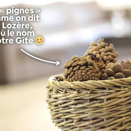 Holiday home L'oree Des Pignes Nojaret