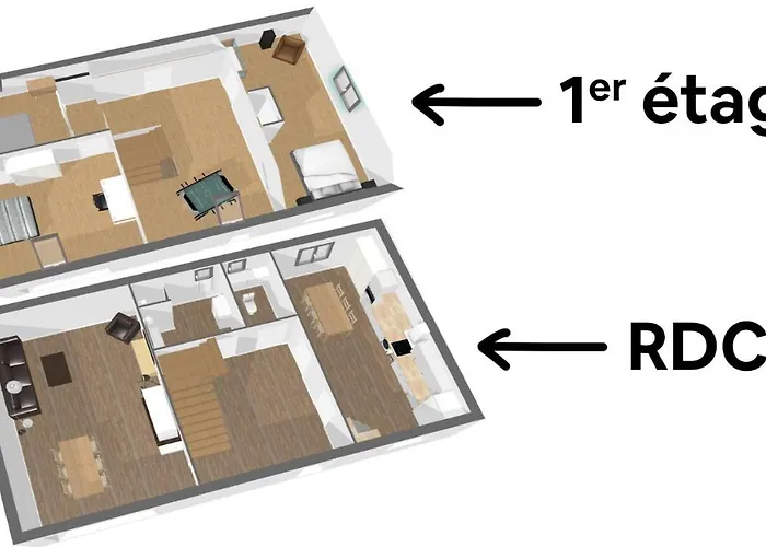 L'oree Des Pignes Дом отдыха *