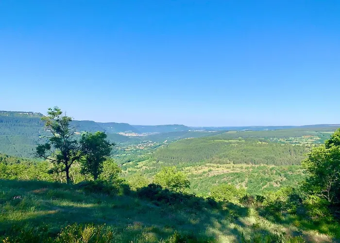 Сasa de vacaciones L'orée Des Pignes Nojaret