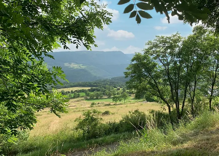 Сasa de vacaciones L'orée Des Pignes Nojaret